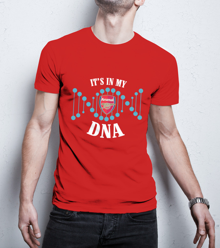 It's In My Arsenal DNA T-Shirt