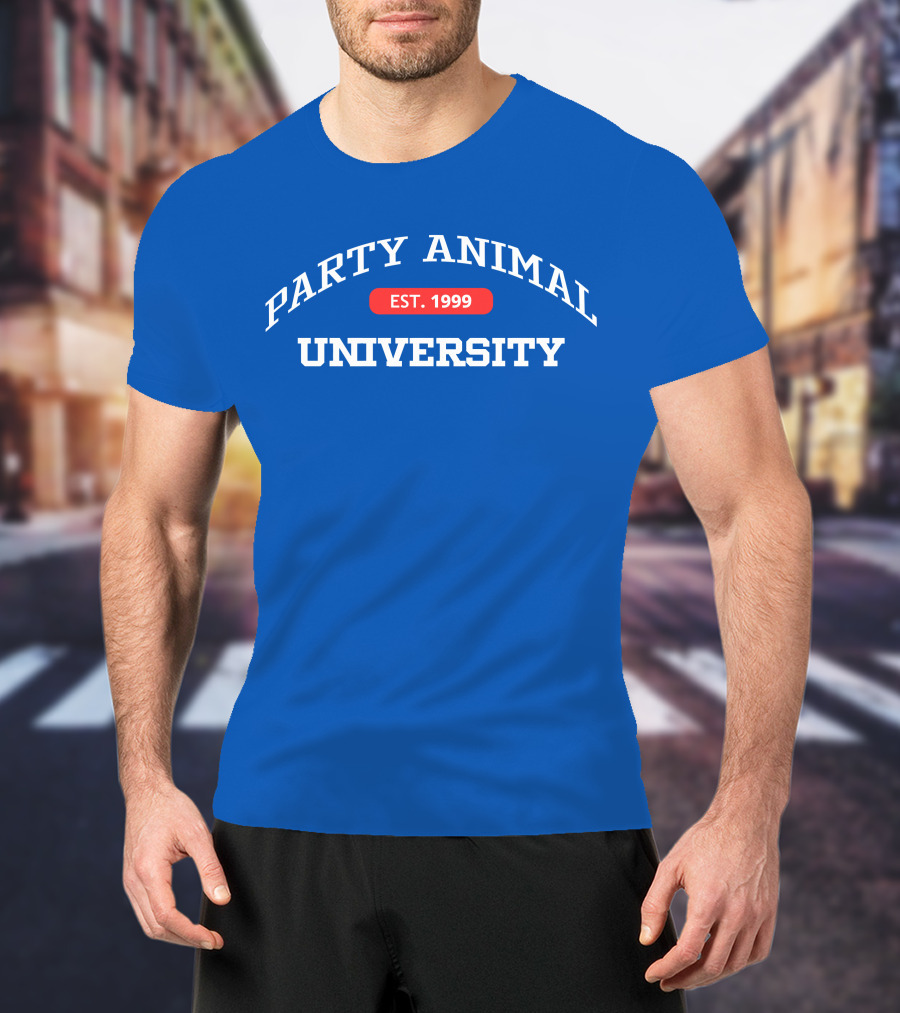 Party Animal University Est. 1999 T-Shirt
