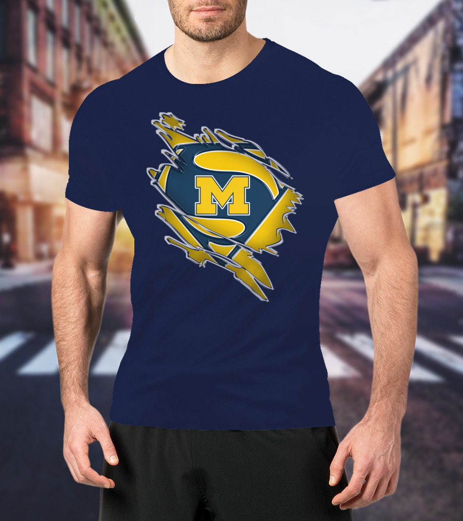 University Of Michigan Wolverines S Symbol T-Shirt