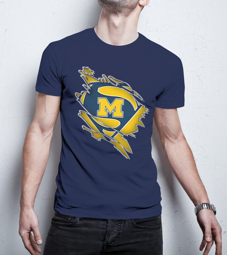 University Of Michigan Wolverines S Symbol T-Shirt