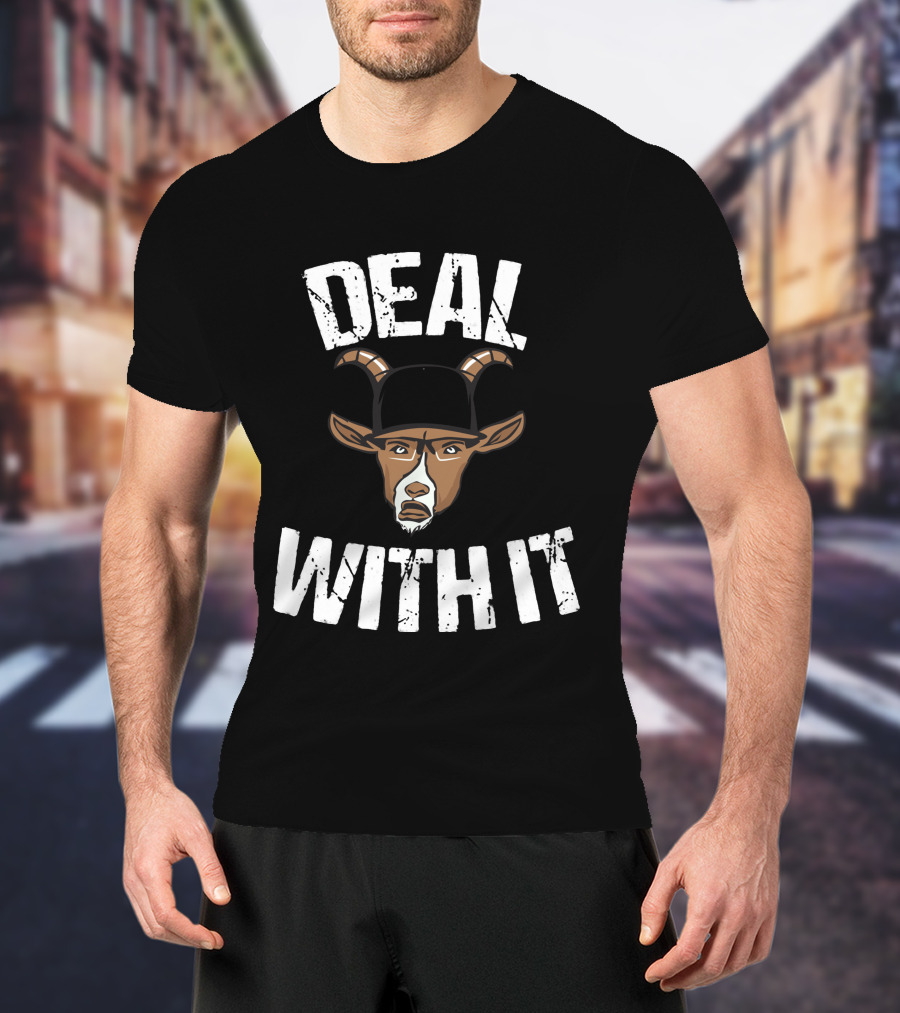 Deal With It Free Joe Kelly Goat T-Shirt