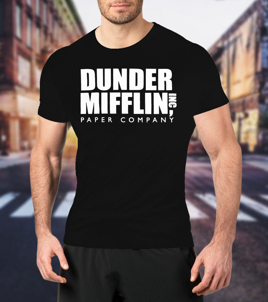 Dunder Mifflin Inc Paper Company Jennifer Garner T-Shirt