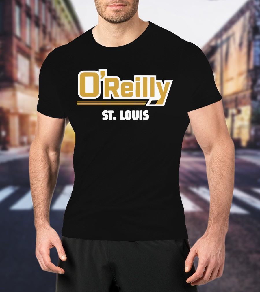 O'Reilly St Louis Hockey T-Shirt