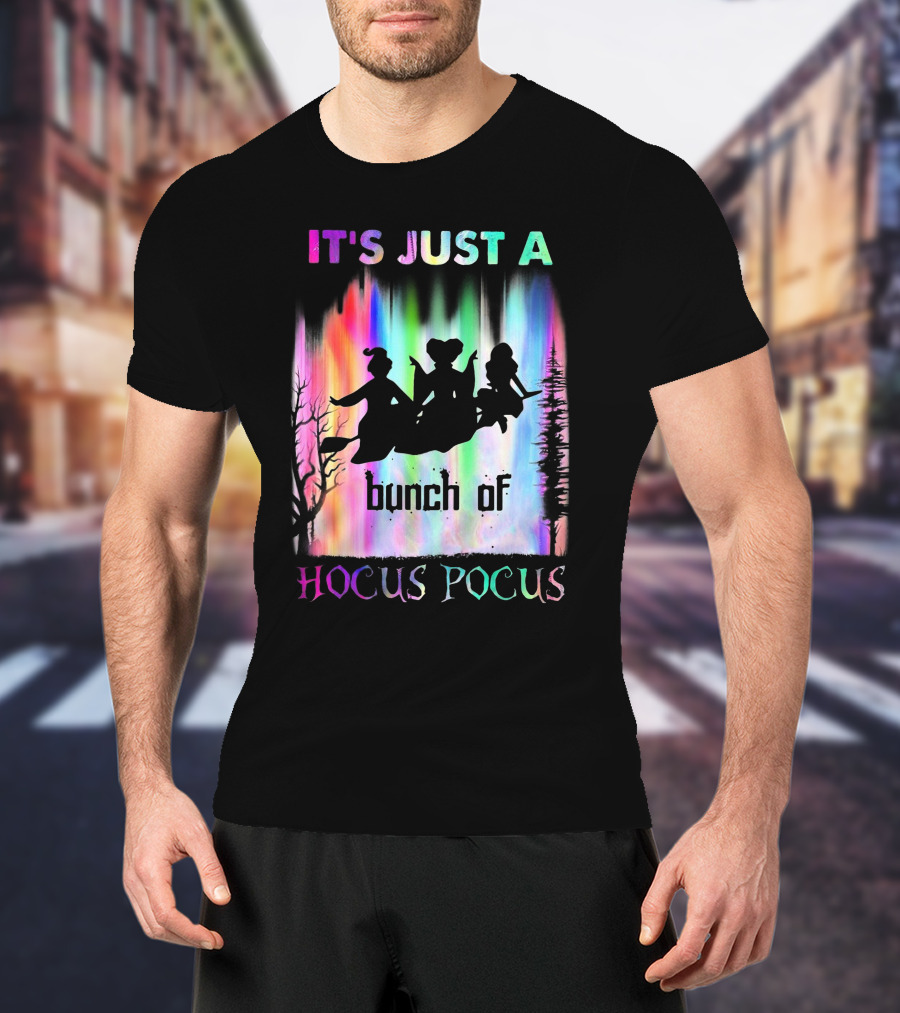 It's Just A Bunch Of Hocus Pocus Silhouettes T-Shirt