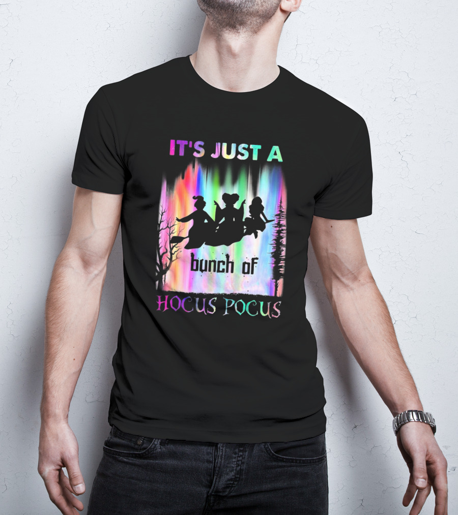 It's Just A Bunch Of Hocus Pocus Silhouettes T-Shirt