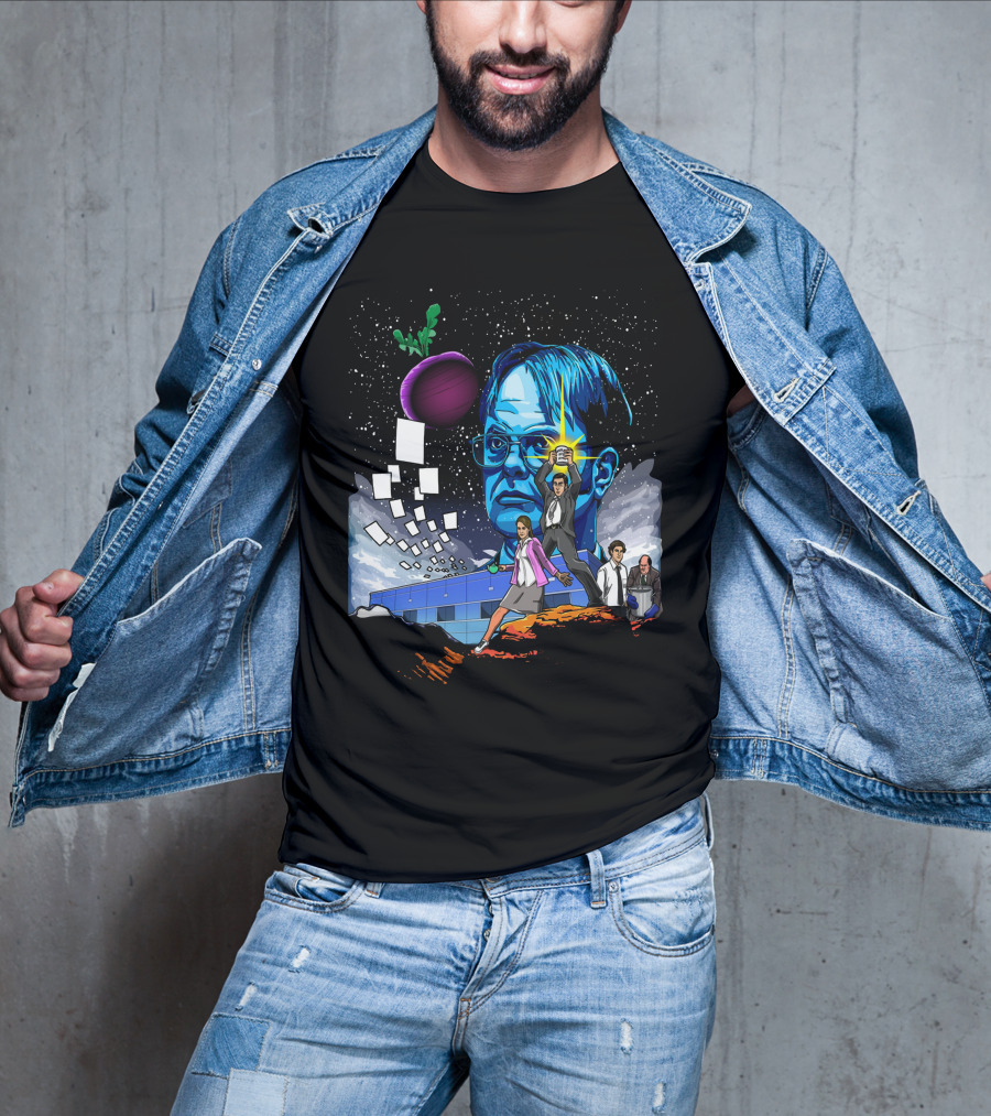 Star Wars Office Dwight Force Battle Galaxy Adventure T-Shirt
