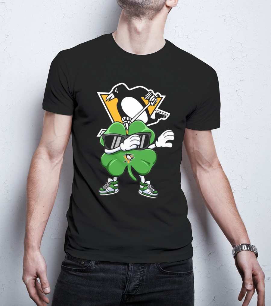 Pittsburgh Penguins Clover Dab T-Shirt
