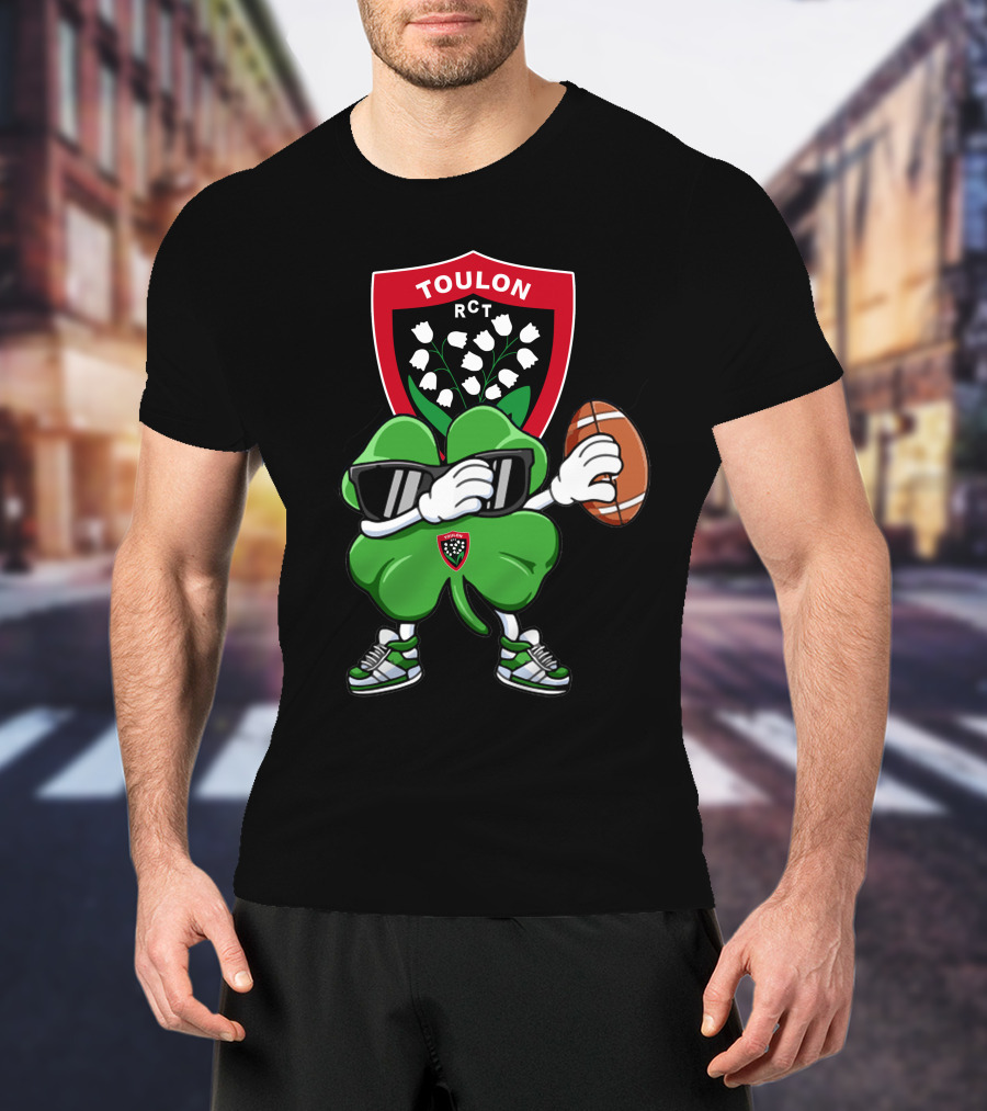 Toulon RCT Rugby Clover Shield T-Shirt