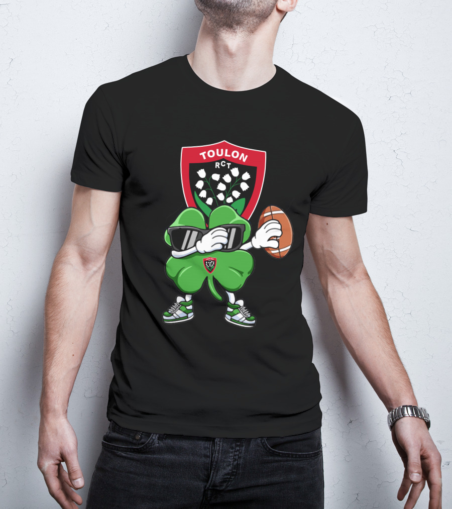 Toulon RCT Rugby Clover Shield T-Shirt