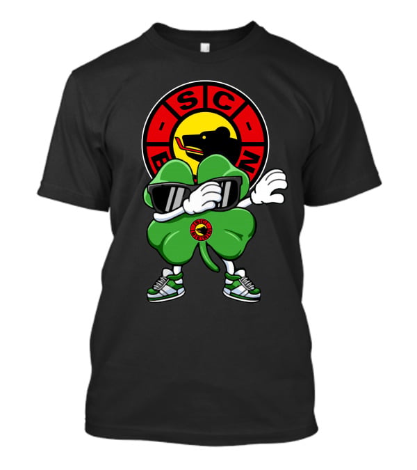 SC Bern Cool Clover Mascot With Sunglasses And Bear T-Shirt