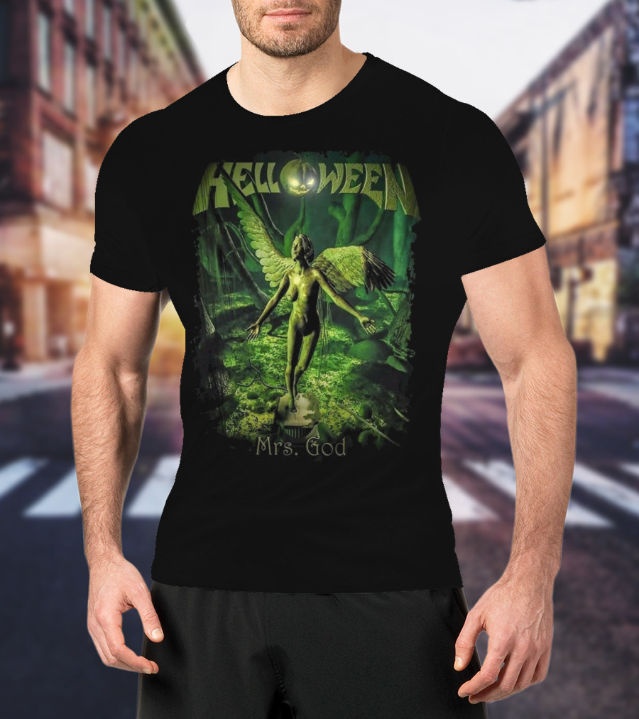 Helloween Mrs. God T-Shirt