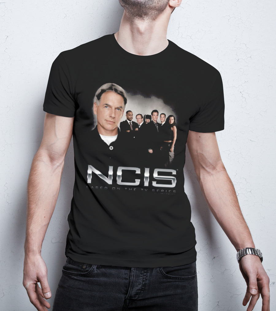NCIS Cast Based On The TV Series T-Shirt