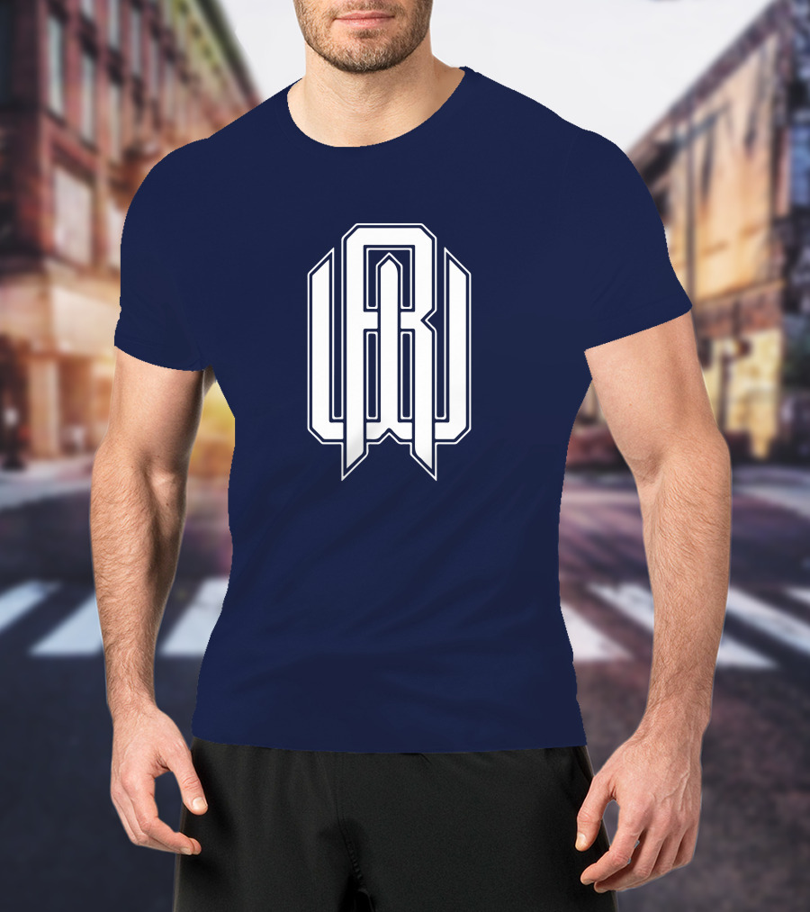 Raymond Warner Stylized Initials T-Shirt