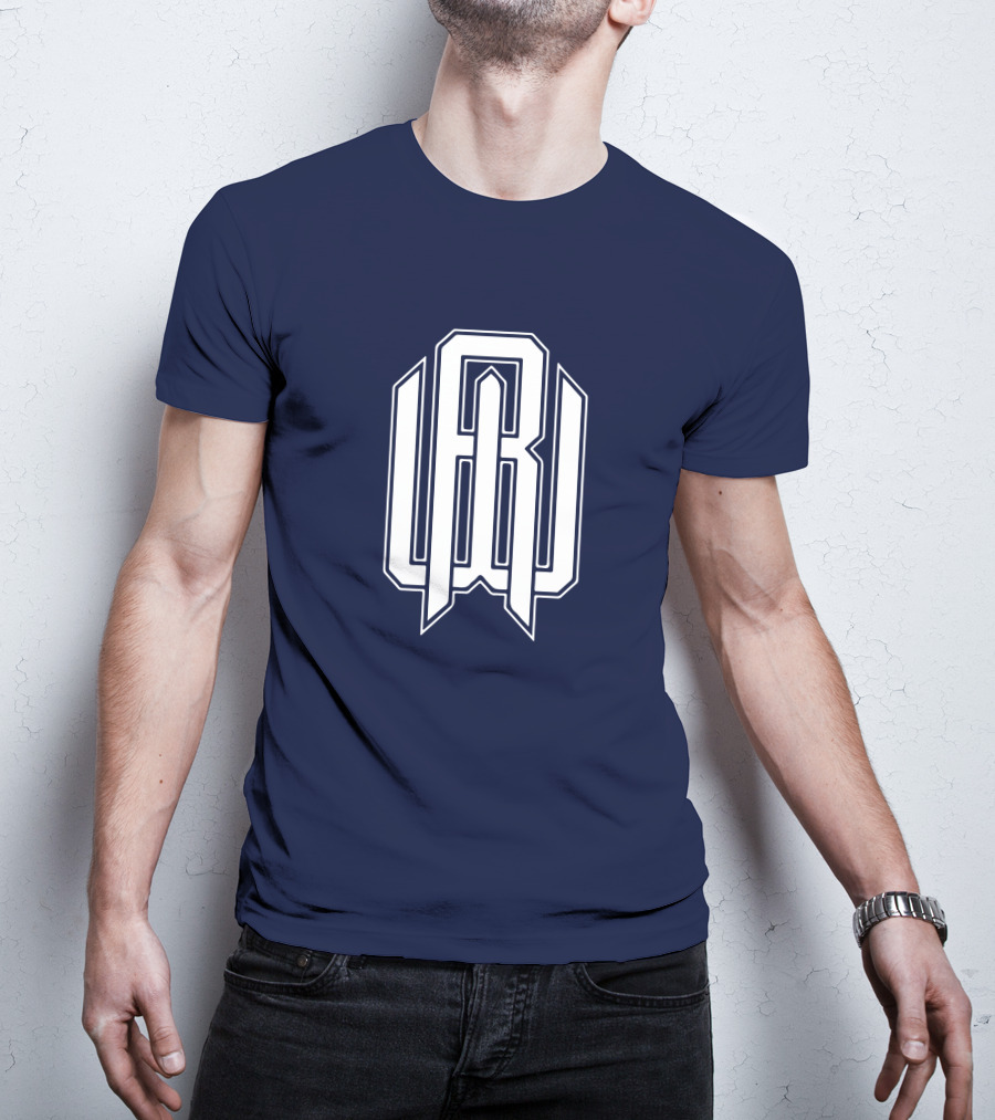Raymond Warner Stylized Initials T-Shirt