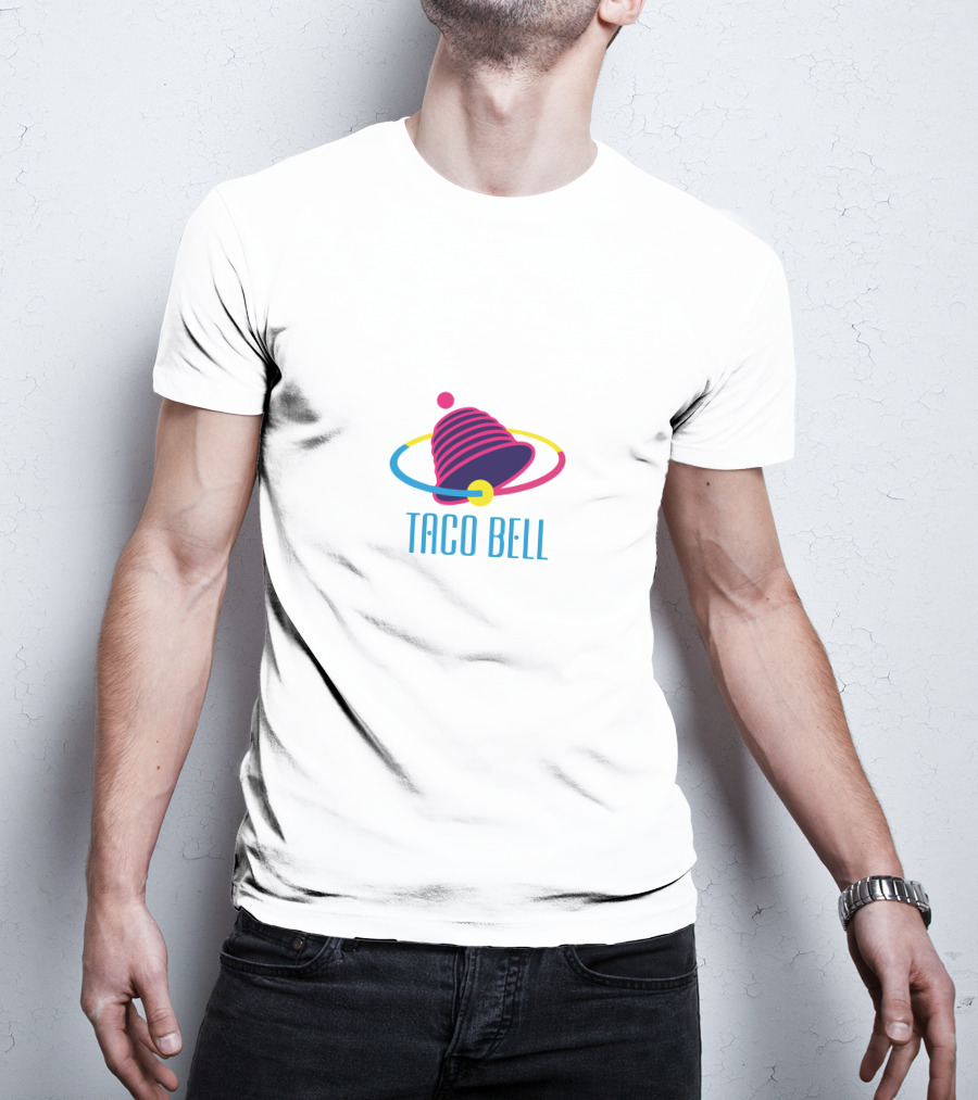 Taco Bell Retro Planet Rings T-Shirt