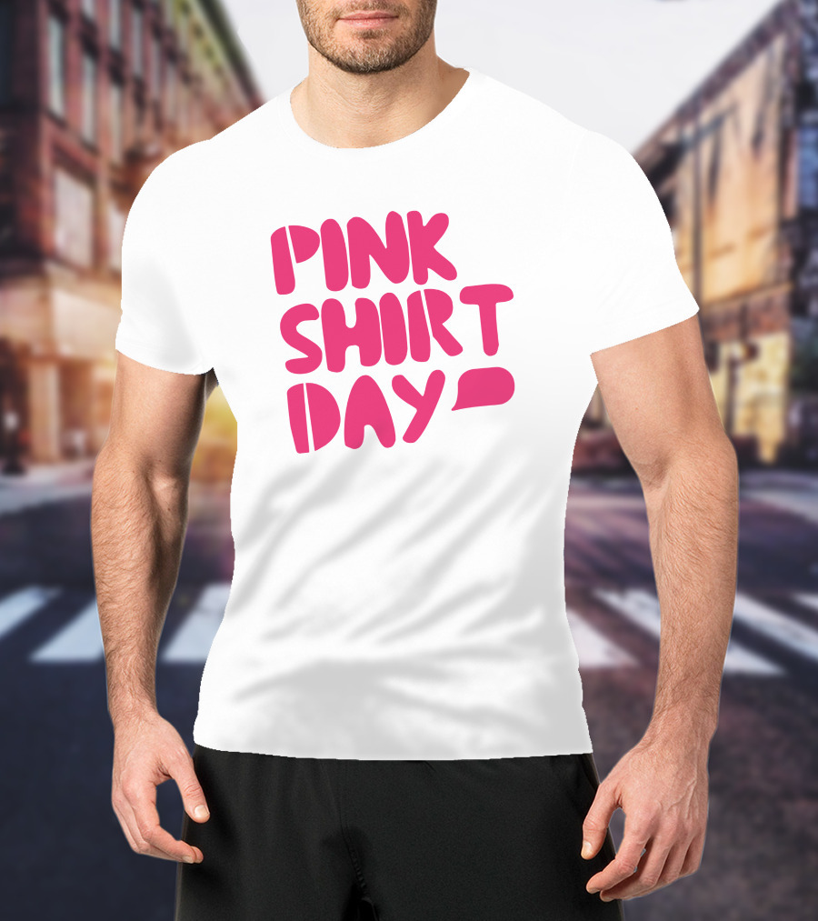 Pink Shirt Day T-Shirt