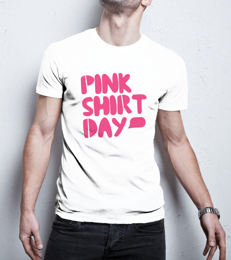 Pink Shirt Day T-Shirt