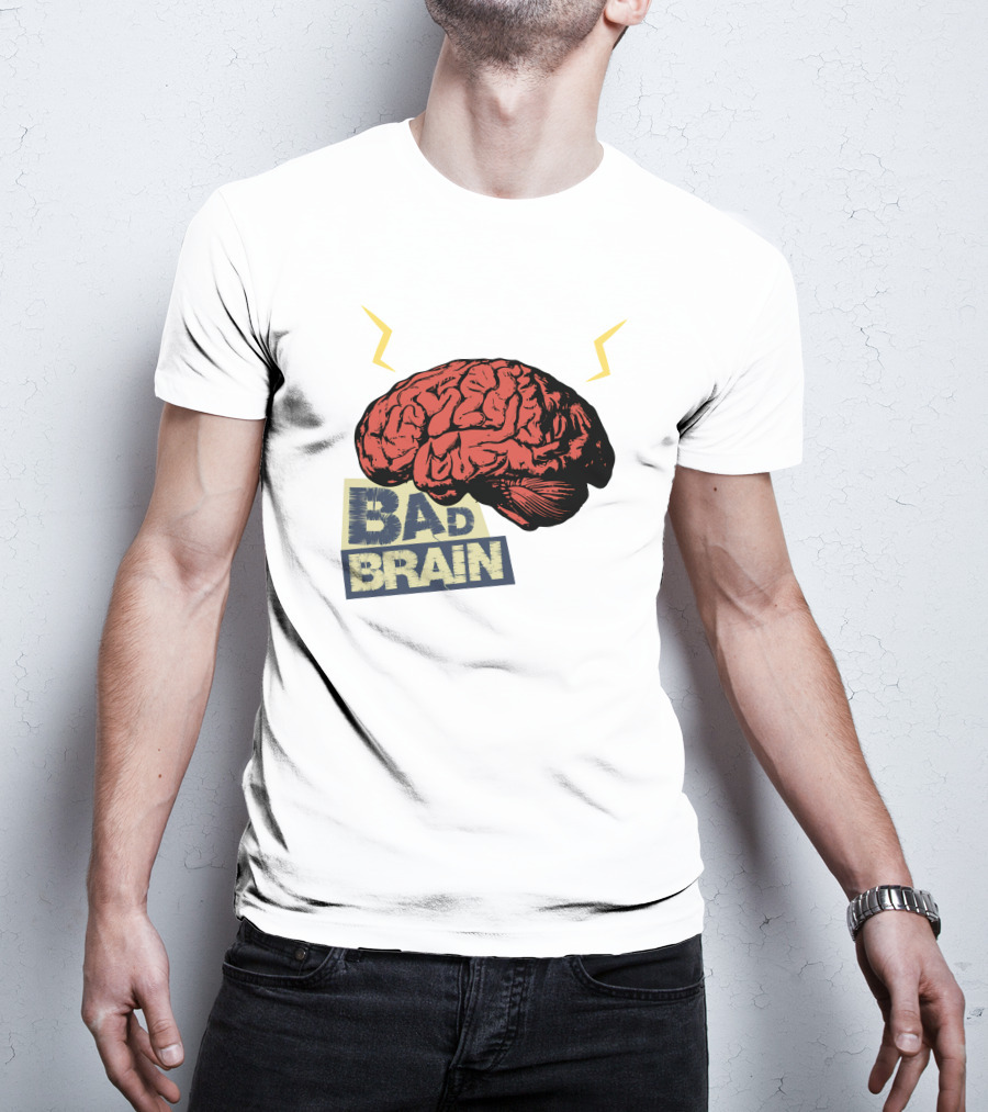 Bad Brains Lightning T-Shirt