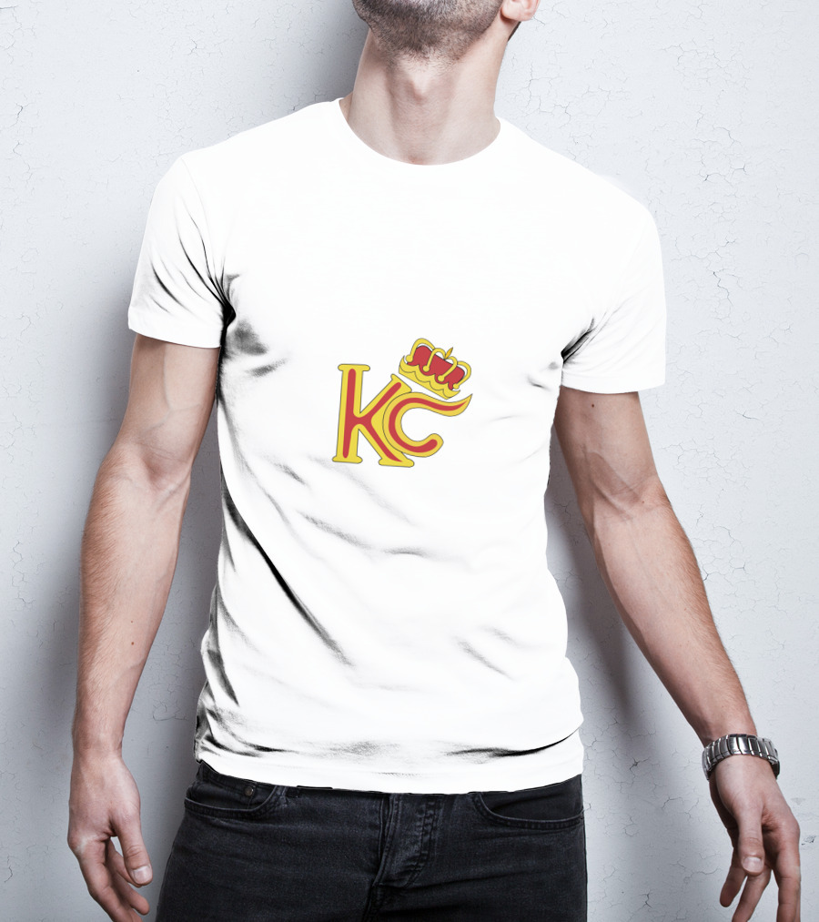 Kansas City Red Gold Crown KC T-Shirt
