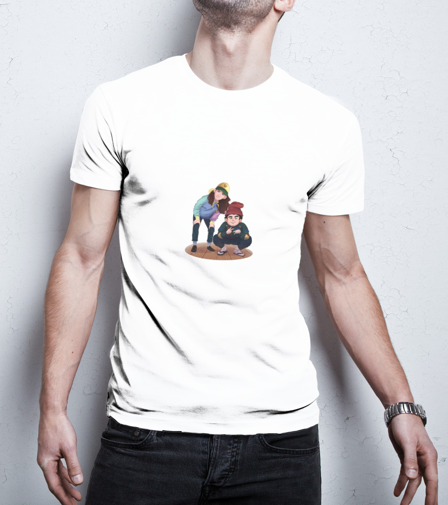 H3h3 Productions Characters In Casual Outfits T-Shirt