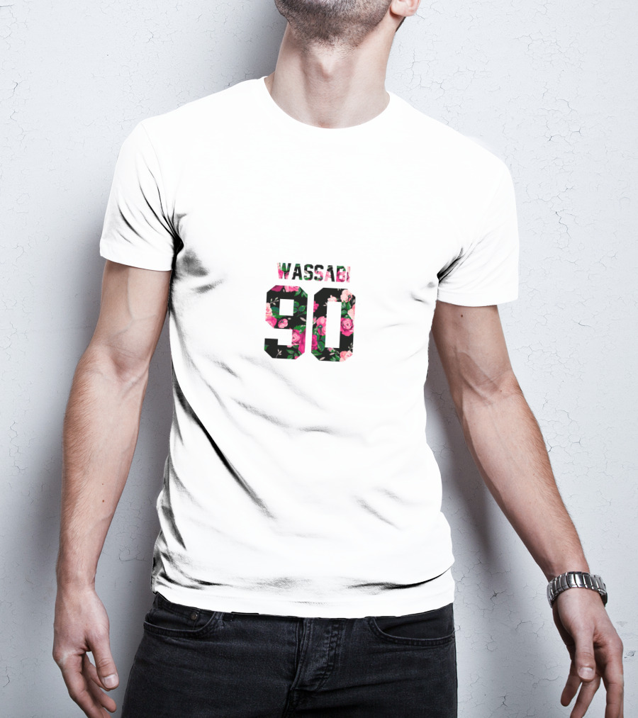 Wassabi 90 Floral Print T-Shirt