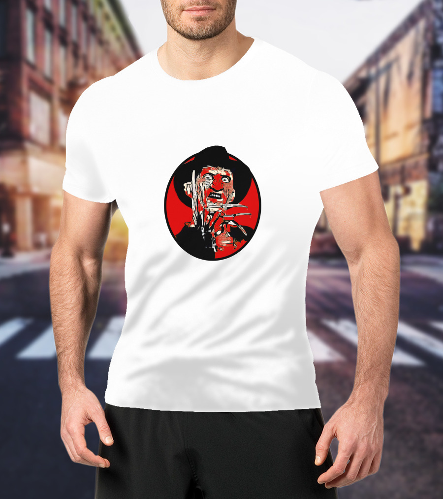 Freddy Krueger Horror Icon T-Shirt