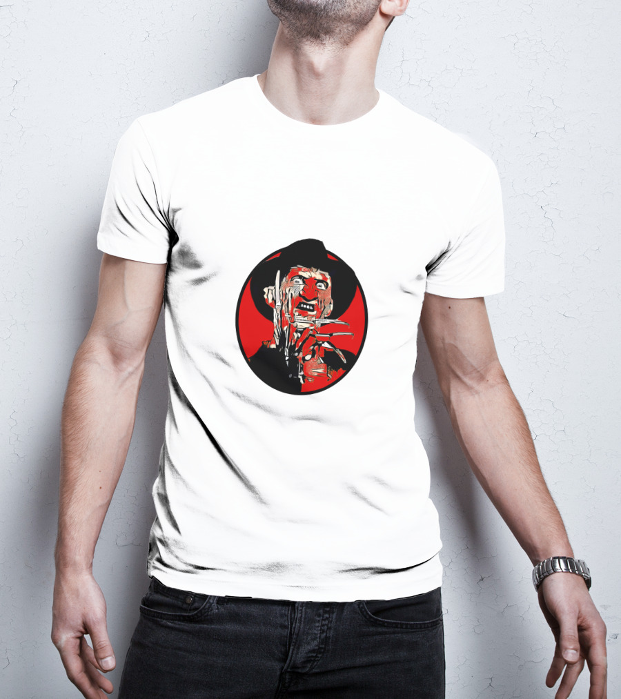 Freddy Krueger Horror Icon T-Shirt