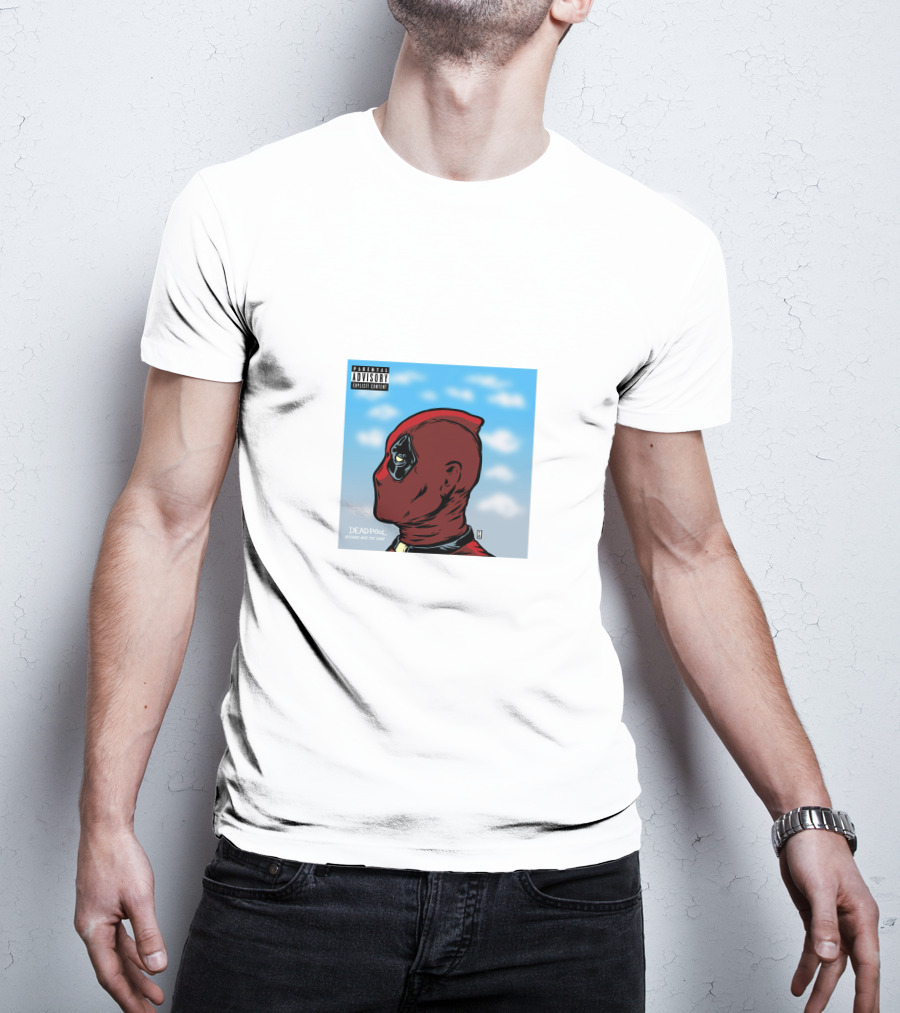 Deadpool Nothing Was The Same Album T-Shirt