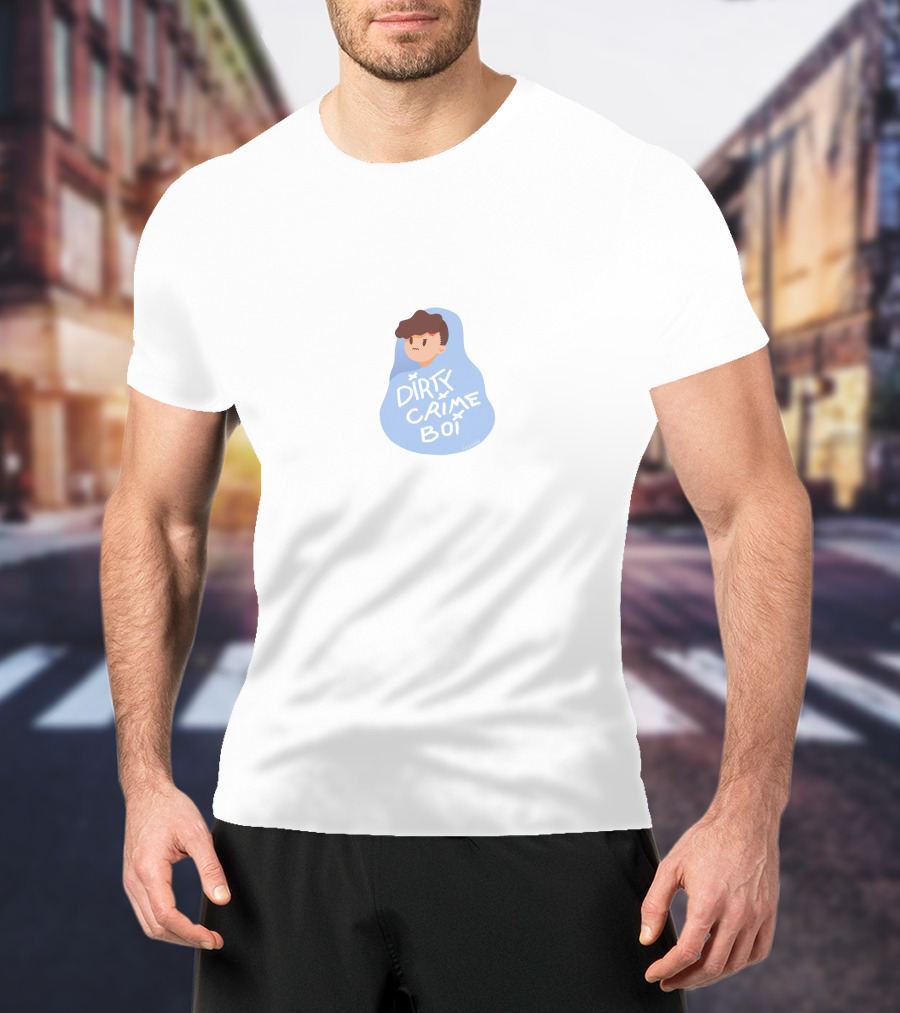 Wilbur Soot Dirty Crime Boy T-Shirt