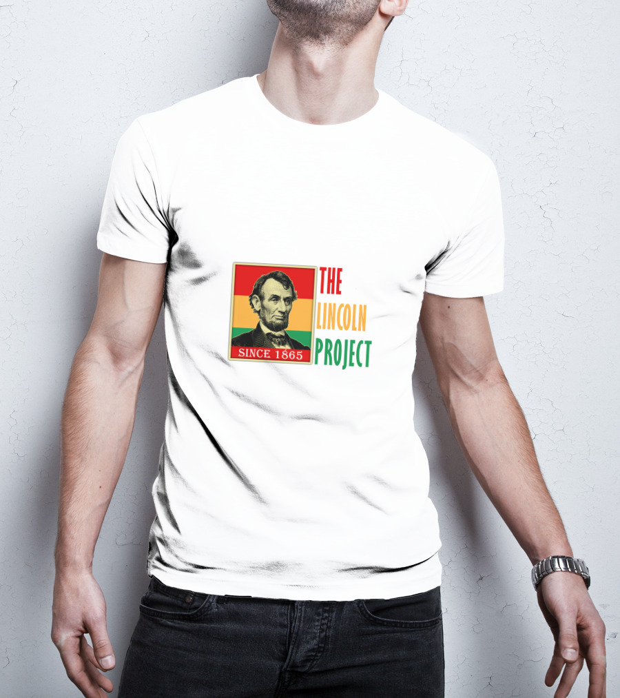 THE LINCOLN PROJECT SINCE 1865 T-Shirt