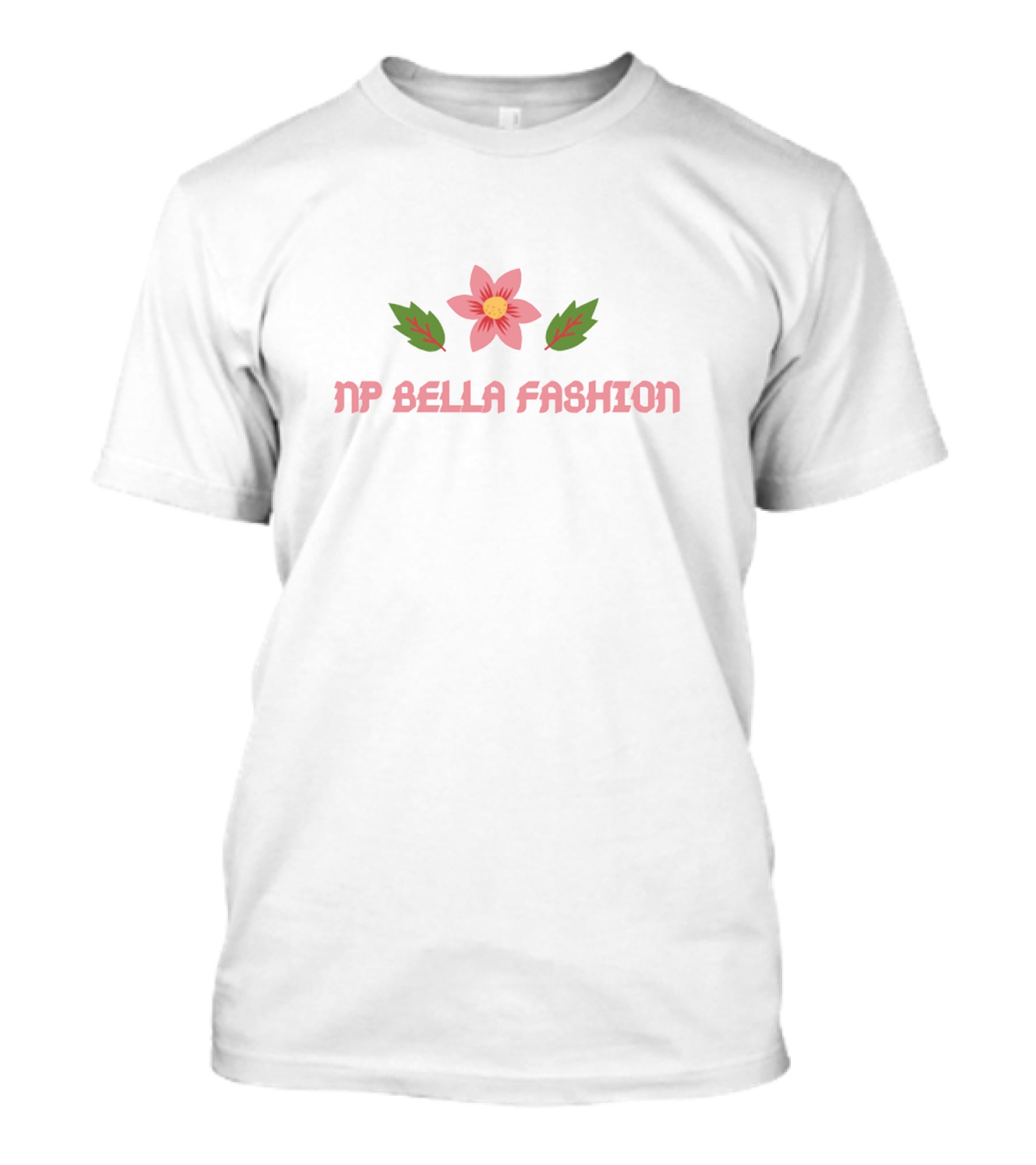 NP Bella Fashion Kendall Gray T-Shirt