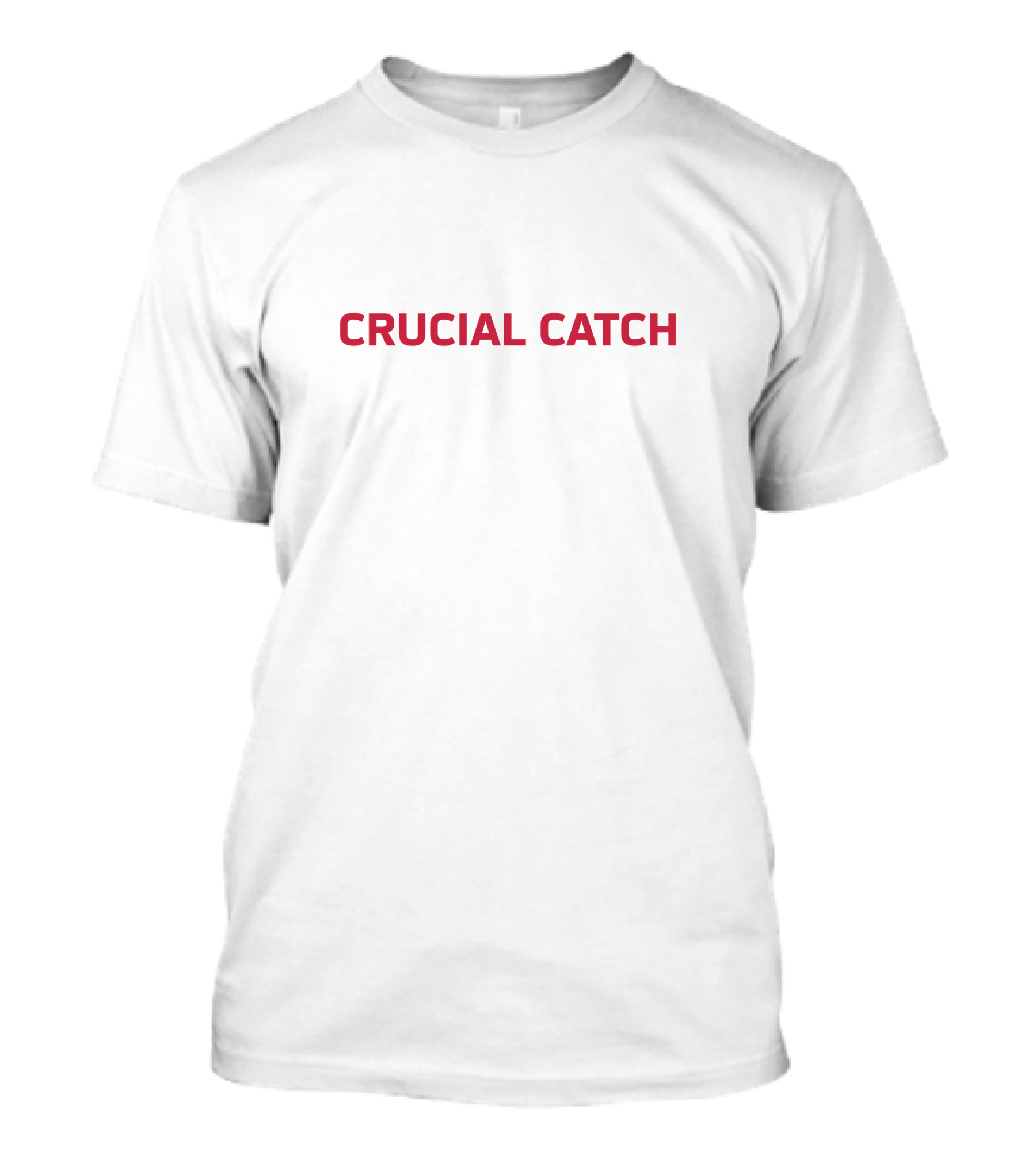 CRUCIAL CATCH NFL Cancer Awareness Campaign T-Shirt