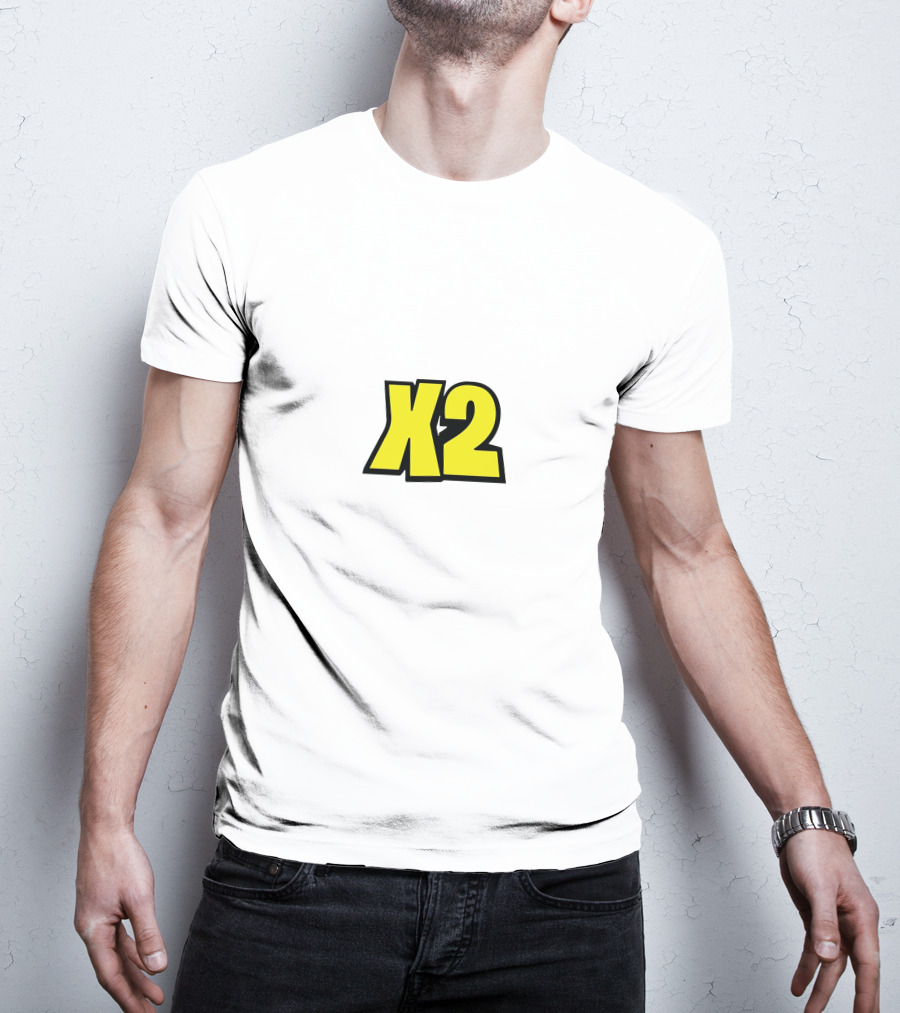 X2twins Yellow T-Shirt
