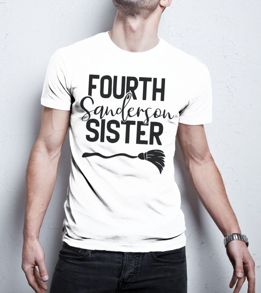 Fourth Sanderson Sister Broom T-Shirt