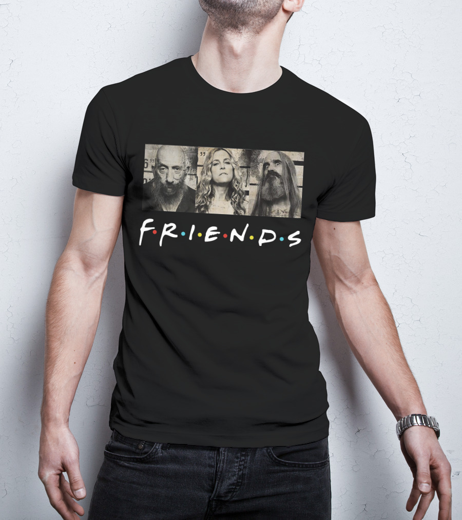 Friends Free The 3 Style Mugshot T-Shirt