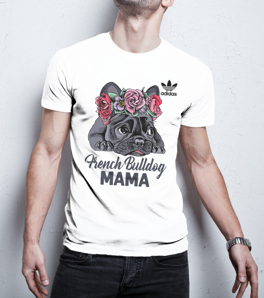 French Bulldog Mama Frenchie Puppy T-Shirt