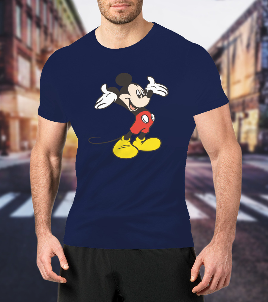Mickey Mouse Classic Pose Disney Character T-Shirt