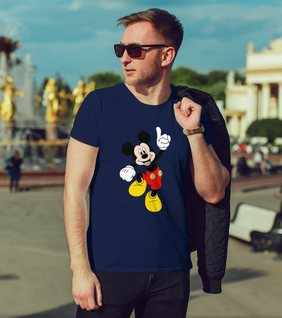 Mickey Mouse I'm So Happy Classic Disney Character T-Shirt