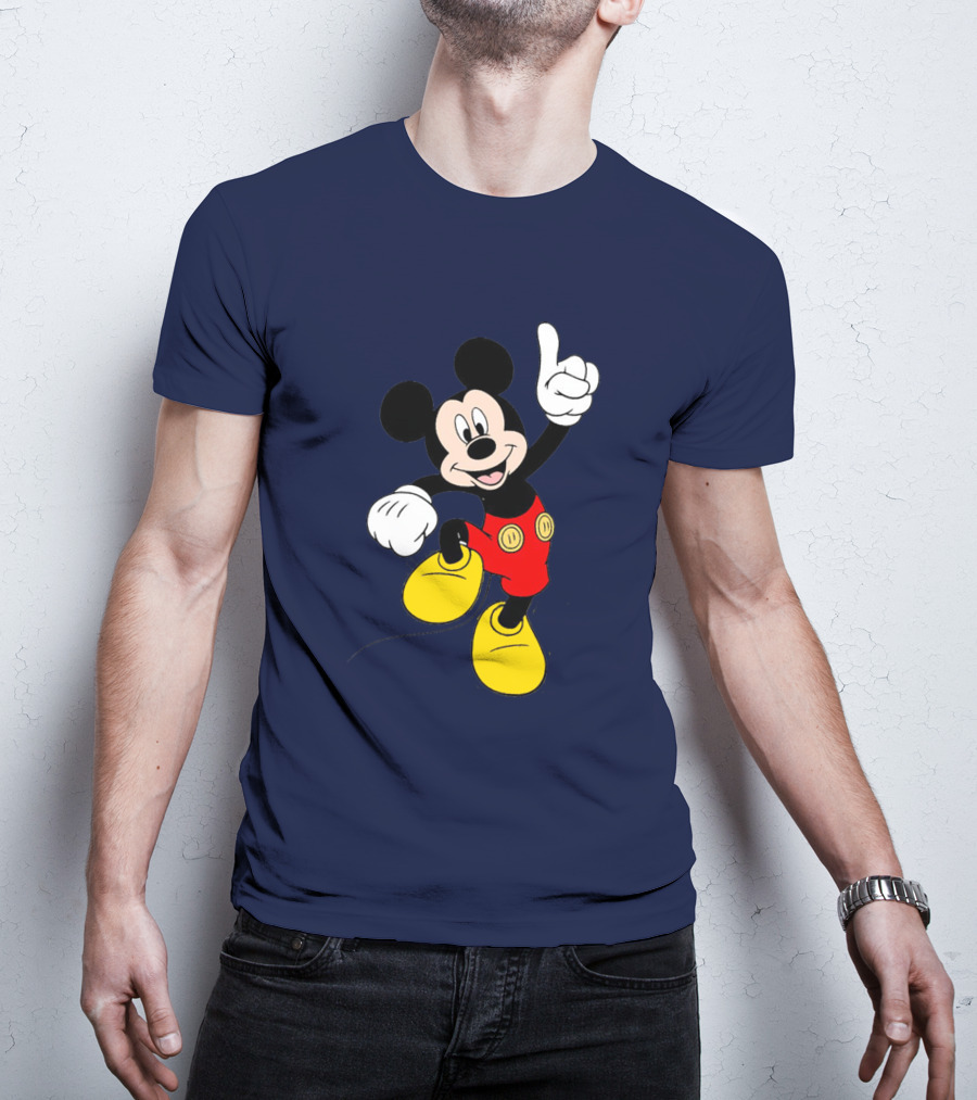 Mickey Mouse I'm So Happy Classic Disney Character T-Shirt