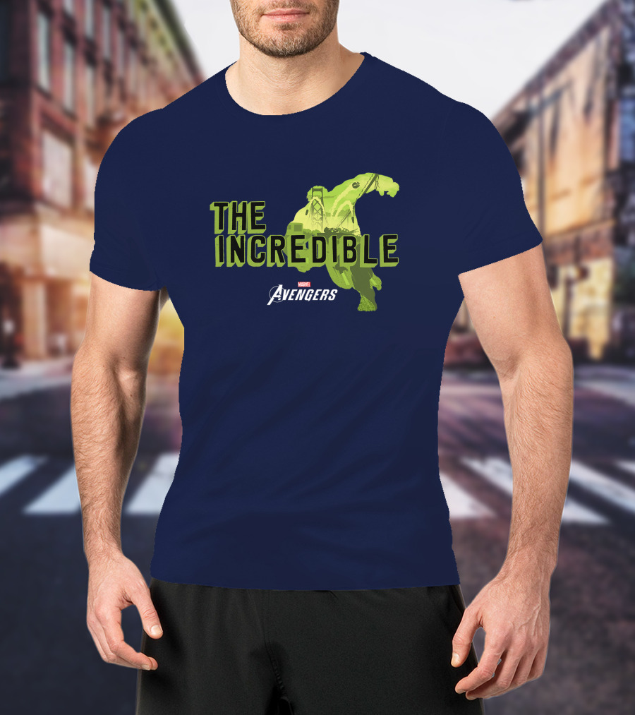 Marvel Avengers The Incredible Hulk Game T-Shirt