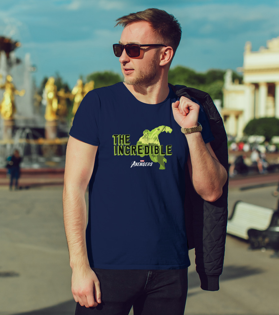 Marvel Avengers The Incredible Hulk Game T-Shirt