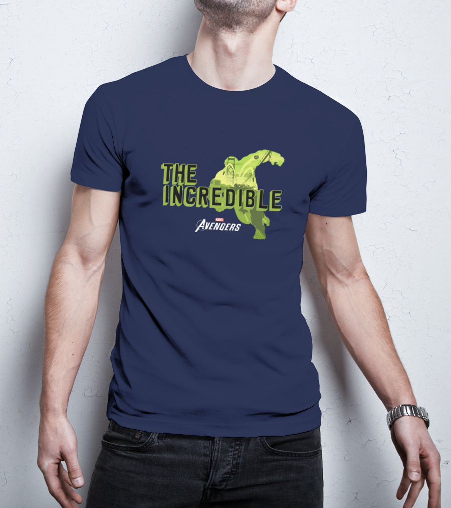 Marvel Avengers The Incredible Hulk Game T-Shirt