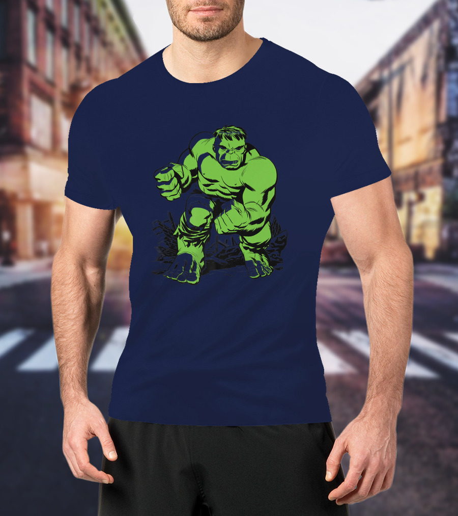 The Incredible Hulk Vintage Marvel Comic T-Shirt