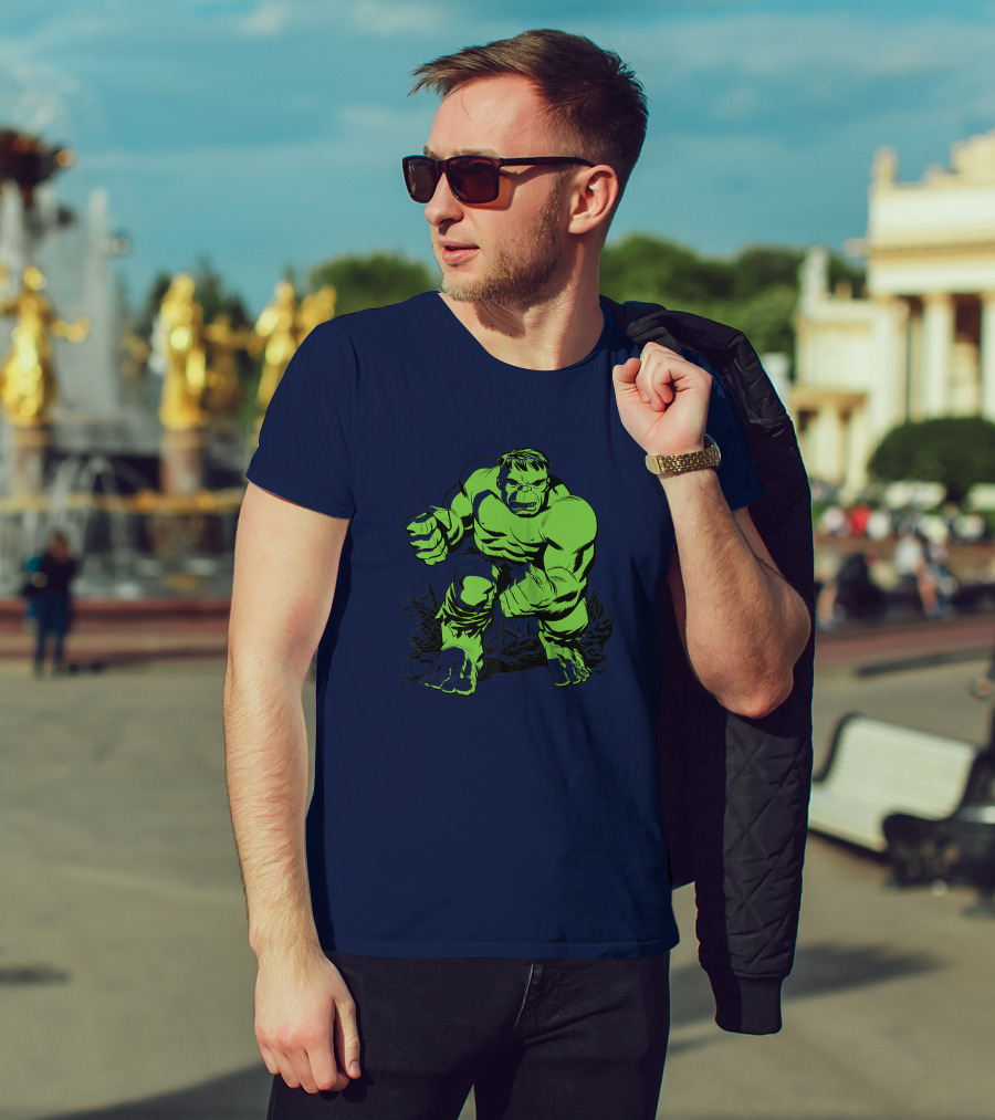 The Incredible Hulk Vintage Marvel Comic T-Shirt