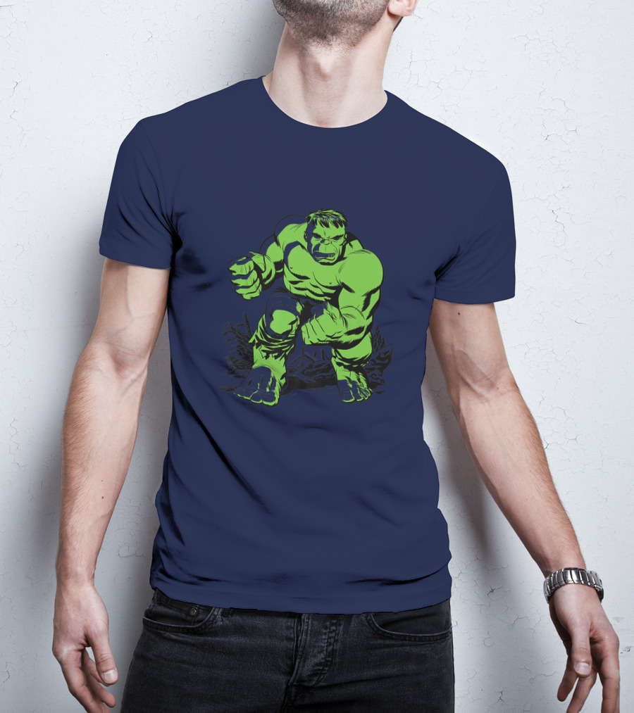 The Incredible Hulk Vintage Marvel Comic T-Shirt