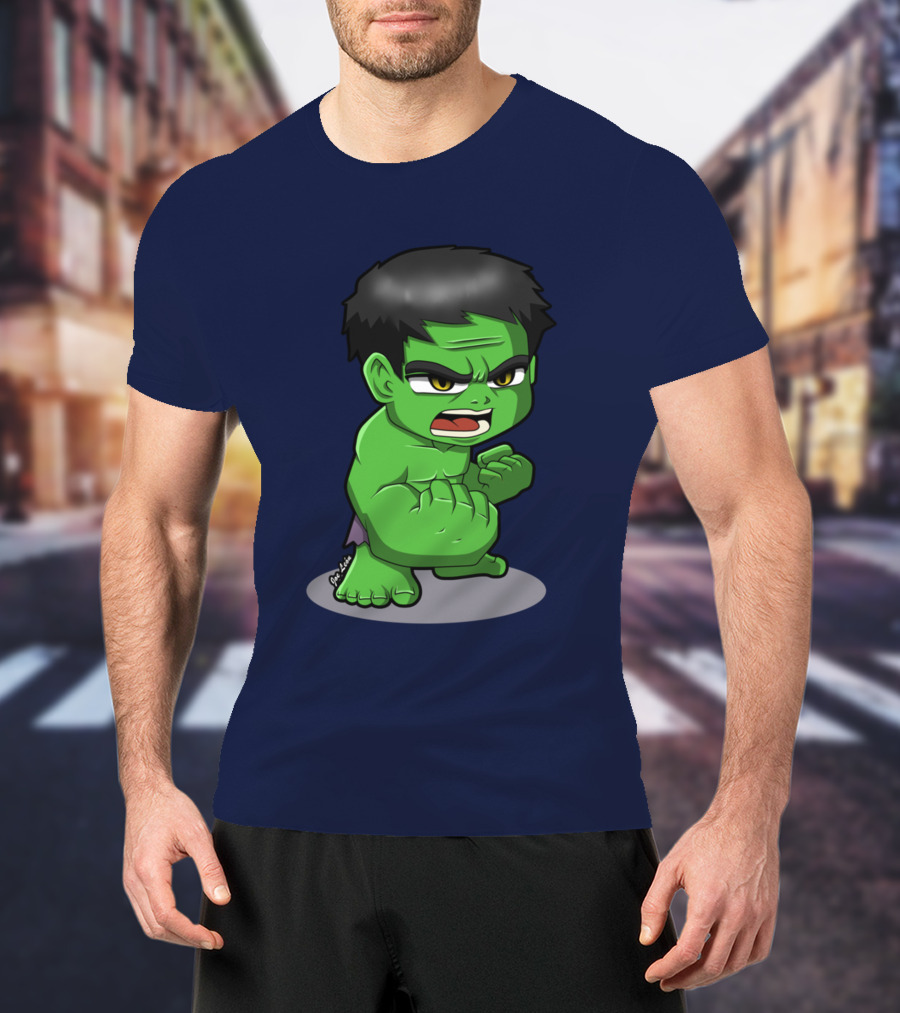 Hulk Angry Cartoon Hulk T-Shirt