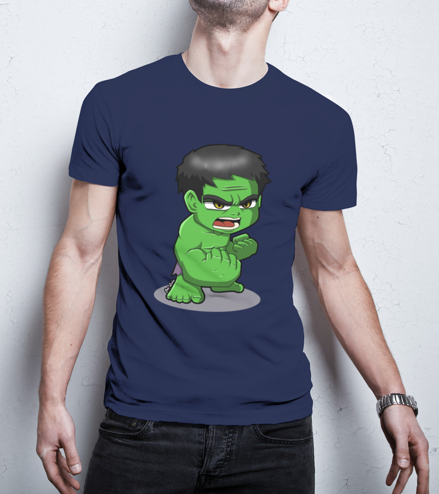 Hulk Angry Cartoon Hulk T-Shirt