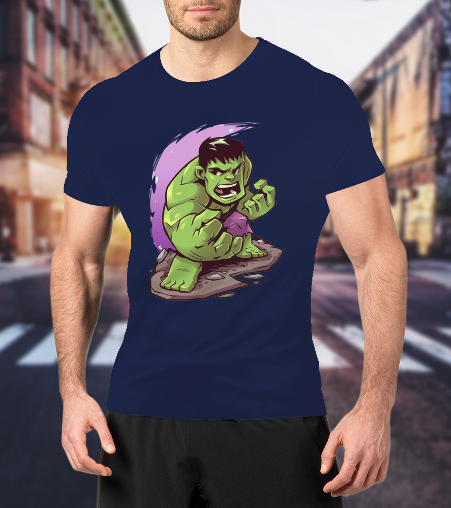 Hulk Gamma Rage Strength Explosion T-Shirt