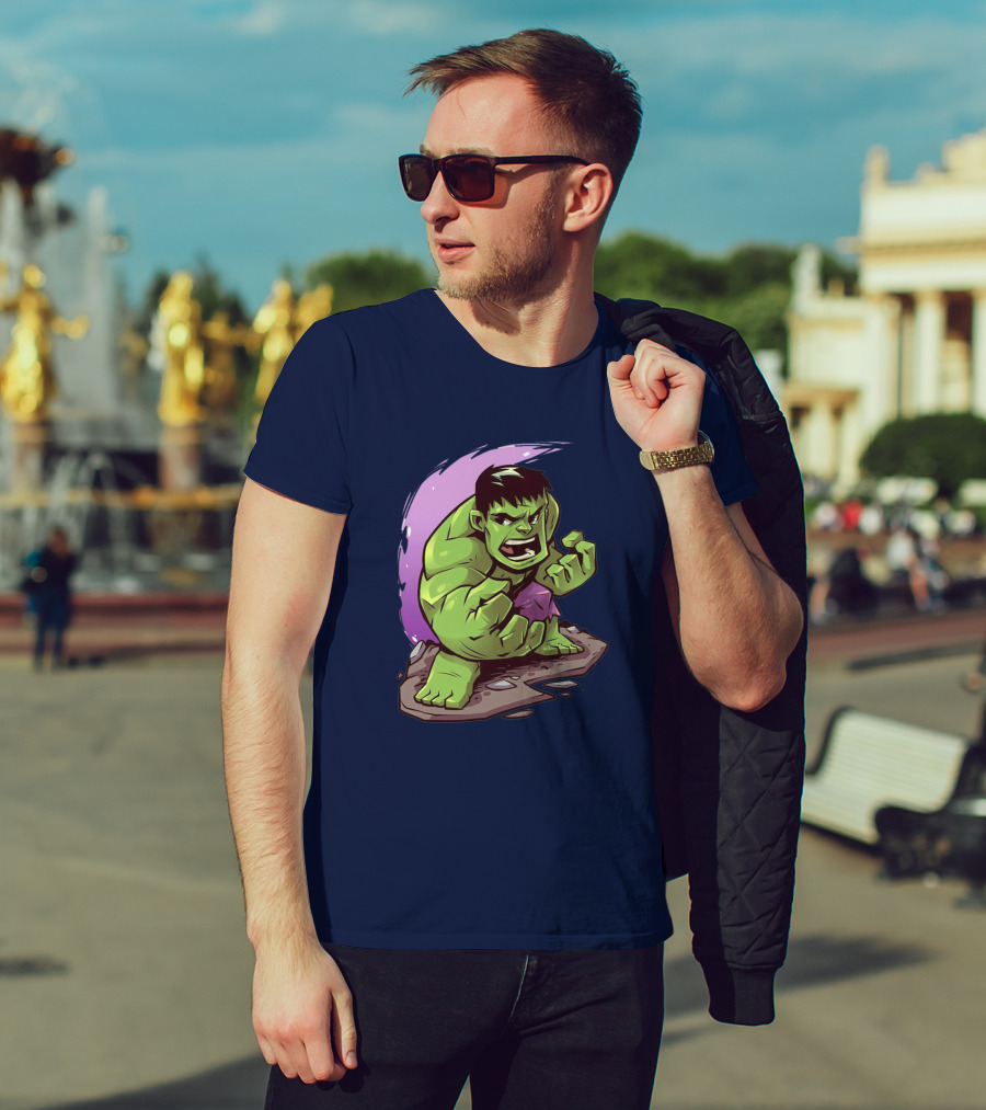 Hulk Gamma Rage Strength Explosion T-Shirt