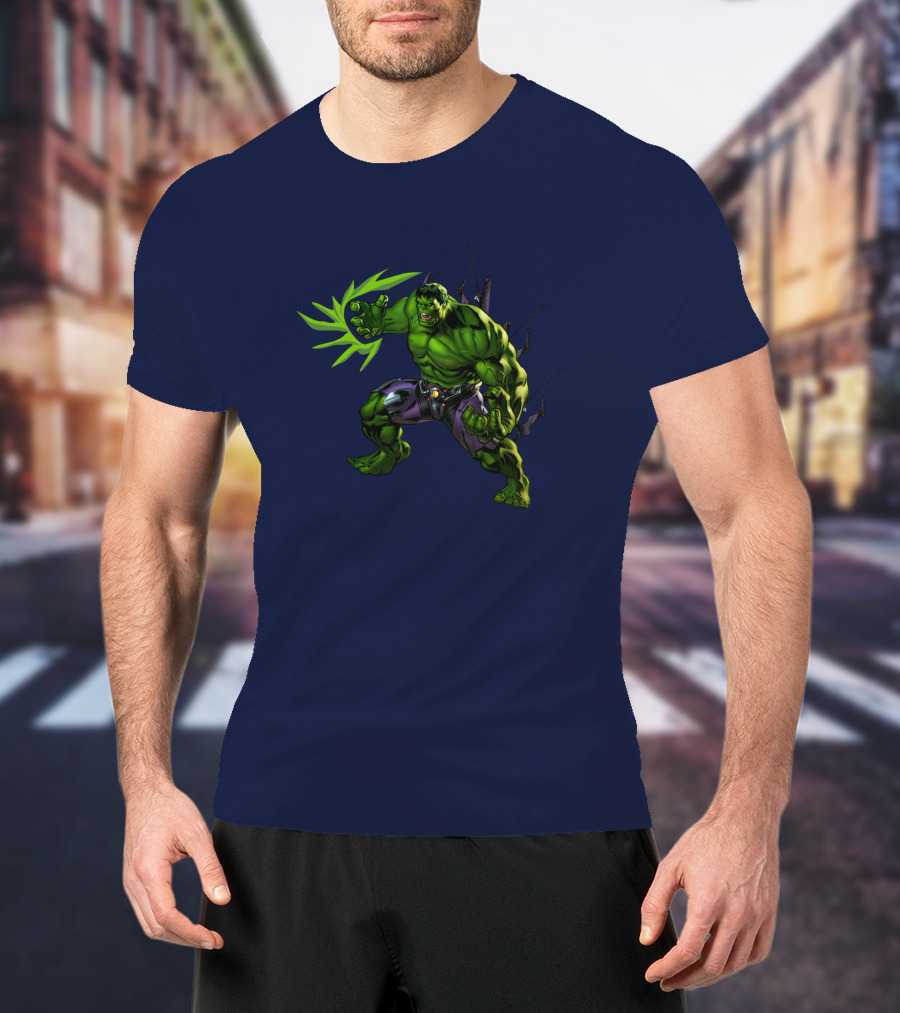 Hulk Secret Power Marvel Comics Hero T-Shirt